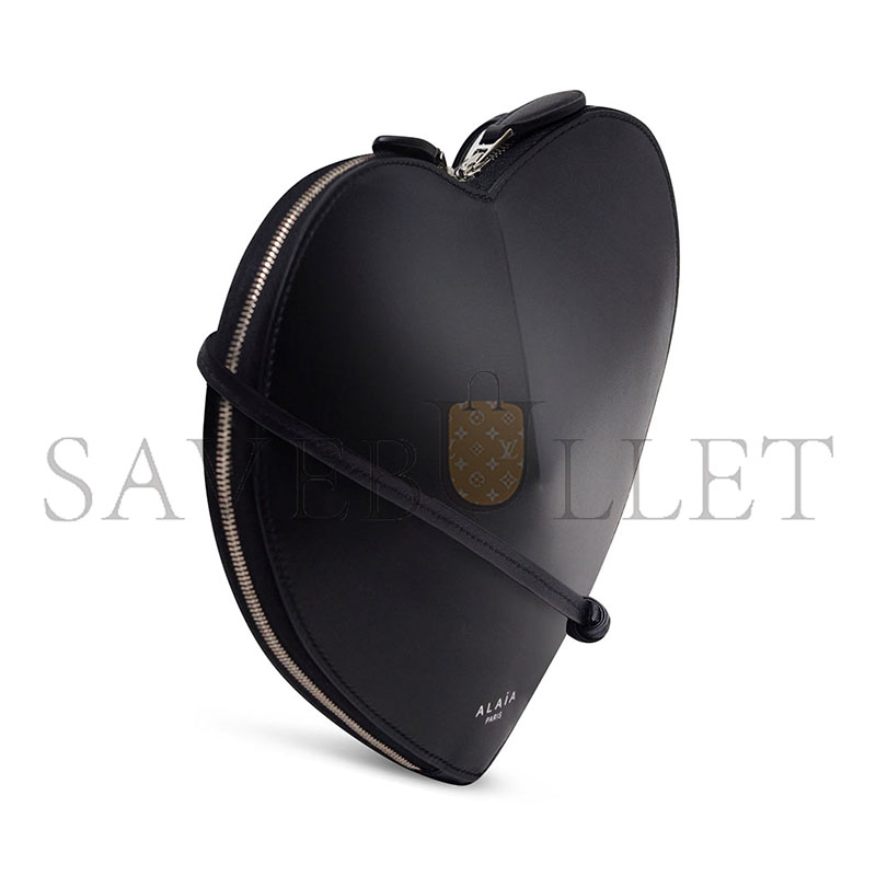 A1a1a LE COEUR HEART SHAPED BAG BLACK (21*19*2cm)